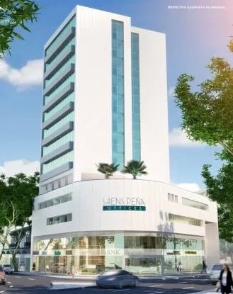 Fachada do prédio da unidade Tijuca